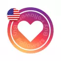 Likes Américains et Anglais (UK+USA) Instagram Réels