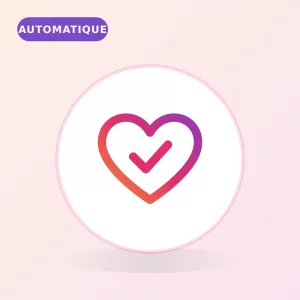 Likes Automatiques...
