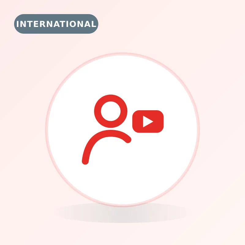 Abonnés YouTube — Qualité supérieure, garantie 3 mois