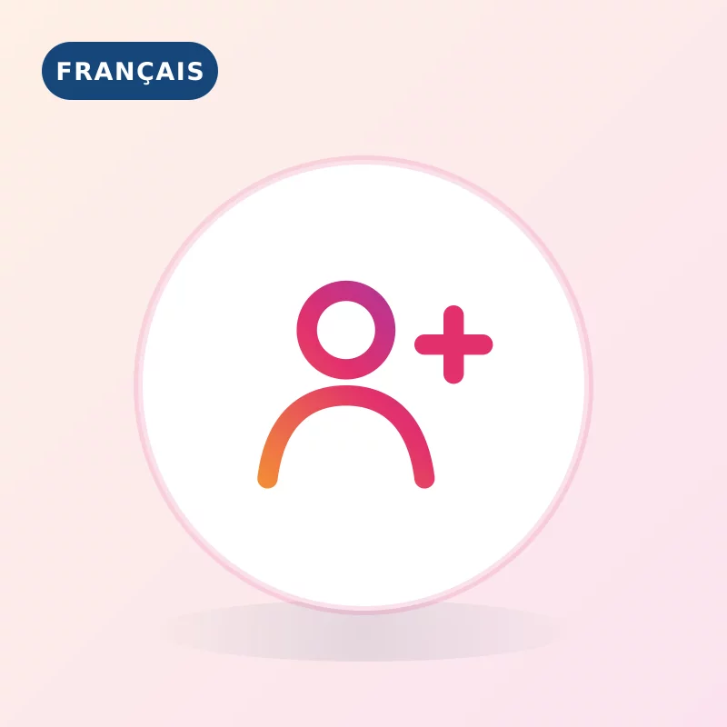 Pack Followers Instagram Ciblés (France, Suède, Allemagne, UK) — profils avec photo et publications