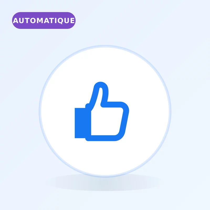 Likes Automatiques Facebook pour Pages