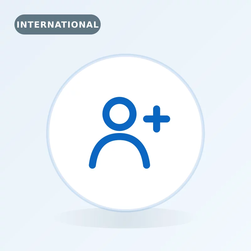 Followers LinkedIn Europe — Qualité professionnelle