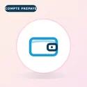 Crédit Store — compte prépayé, +10 % de bonus
